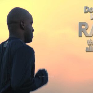 1 Corinthians 9:24-27 Video - black male athlete running against a sunset sky