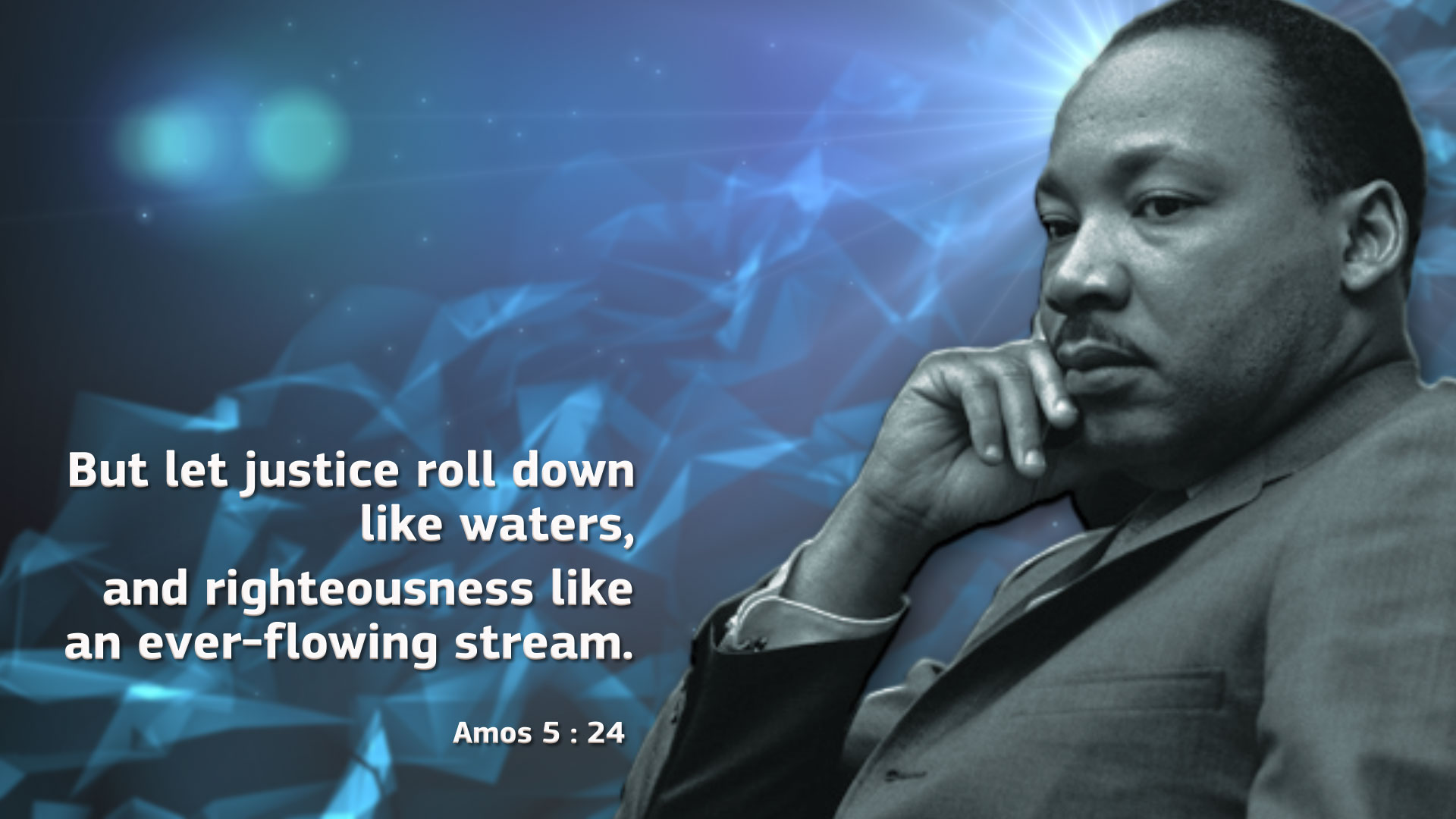 MLK 1 (Amos 5 24 )Video Progressive Church Media