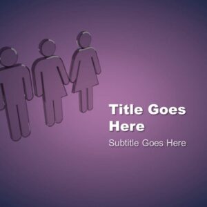 Transgender Christian PowerPoint - male, female and transgender symbols set against a purple background