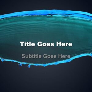 There's Something In The Water PowerPoint