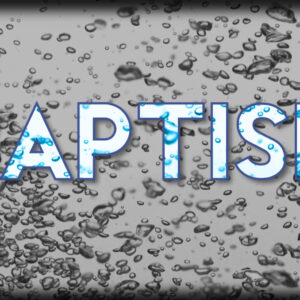 Baptism Bubbles Video