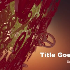 Peace Symbol: Progress 2 PowerPoint