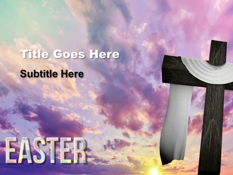Easter Sunday PowerPoint Progressive Church Media