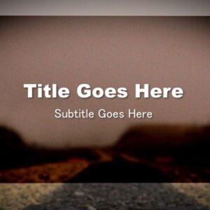 A Mile In Their Shoes PowerPoint