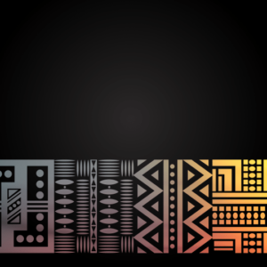 African Prints: Black History Month Graphics
