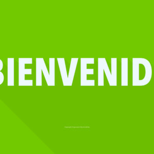 Global Welcome Video - welcome messages in many languages and bright colors