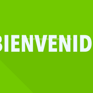 Global Welcome Video - welcome messages in many languages and bright colors