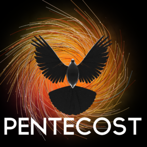 Pentecost Dove Videos. Dove spreads the Holy Spirit to all.