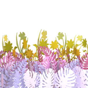 Floral Paper Bulletin - a template with placeholders for text and images