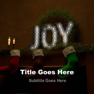 Christmas Joy PowerPoint