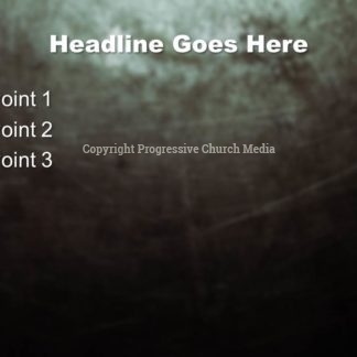 Fathers Day Greeting PowerPoint - slide with text placeholders; backgrounds features a dark grunge texture