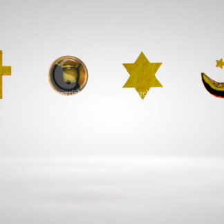Religious Symbols Graphics - symbols of several of the world's major religions