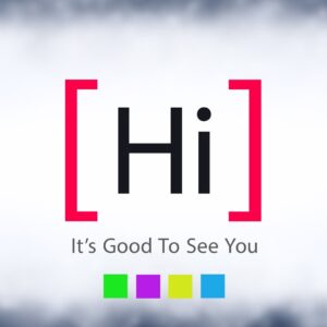 Friendly Church Welcome Video - a friendly "Hi" to greet everyone