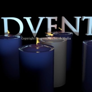 Advent Wreath Images Blue Video | Progressive Church Media