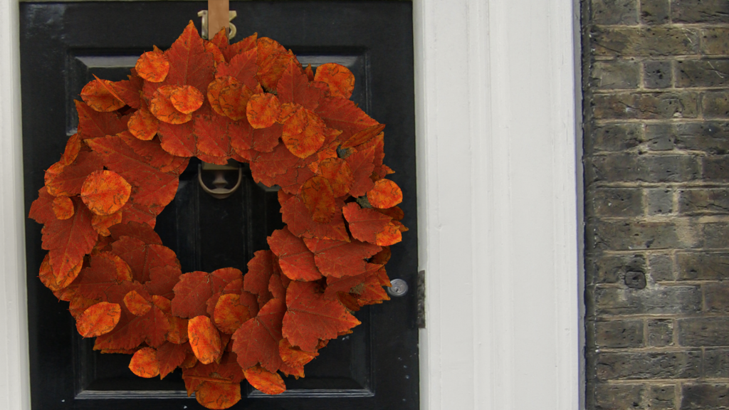 Fall Wreath Graphics
