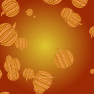 Motion Background Pumpkins Video - pumpkins float down from the sky in this motion background video loop