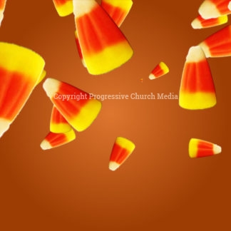 Motion Background Candy Corn Video - candy corn falls from the sky in this motion background video loop