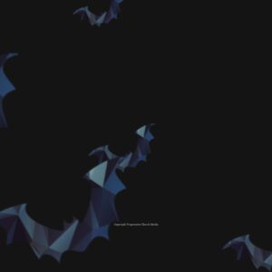 Motion Background Bats Video - bats fly across in the screen in this motion background loop