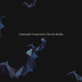 Motion Background Bats Video - bats fly across in the screen in this motion background loop