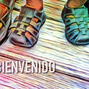 Fathers Day Worship Welcome Video - the shoes of a father and son