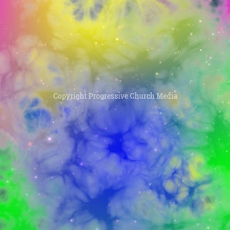 Rainbows Welcome Graphics - a burst of bright colors fills the screen