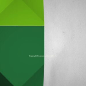 Origami (Green) Graphics - white background with green origami squares