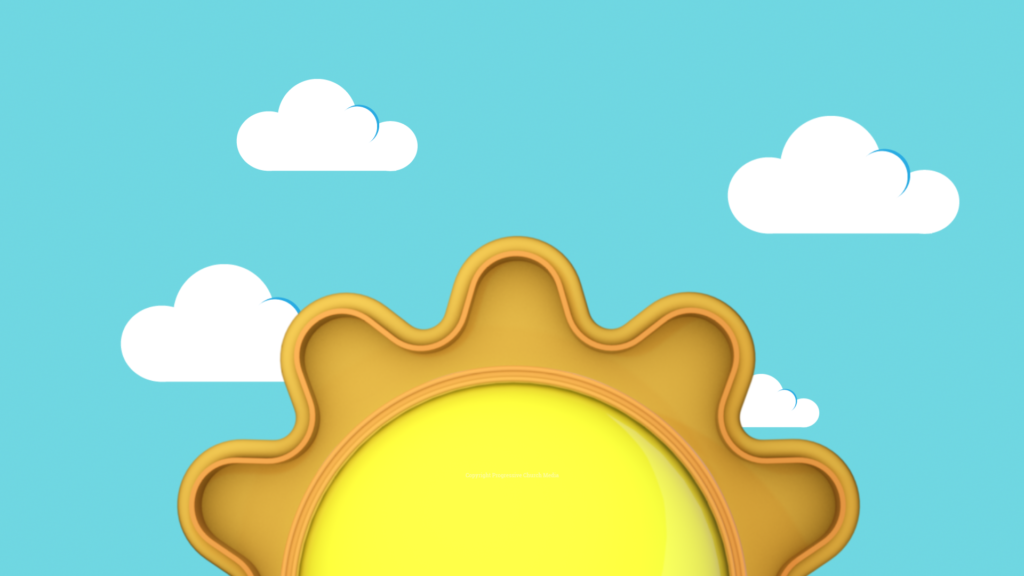 Sunshine Worship Greeting Graphics