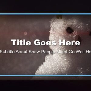 Winter Modern PowerPoint