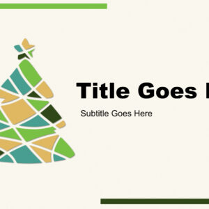 O Tannenbaum Green PowerPoint