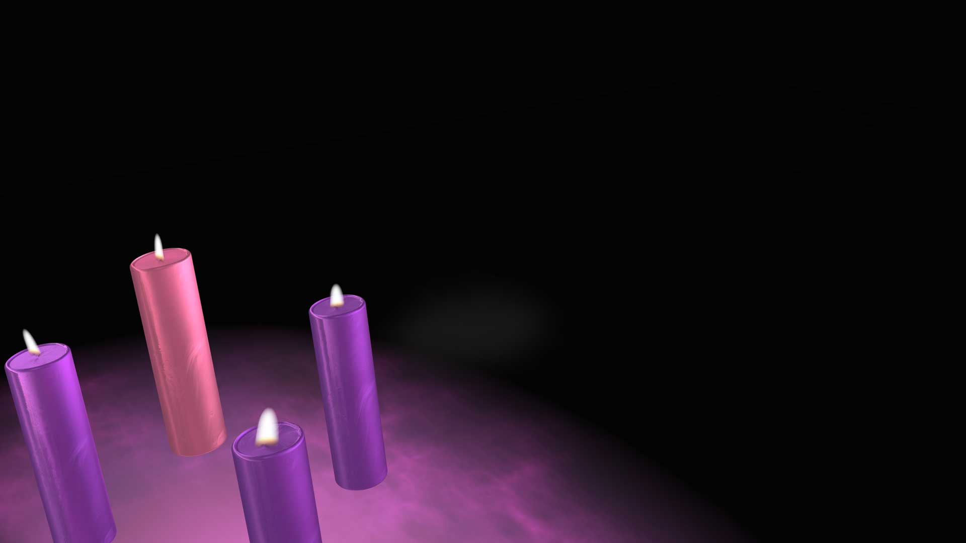 Advent Purple Graphics Progressive Church Media