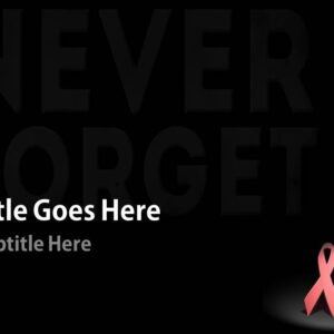 World AIDS Day Church PowerPoint