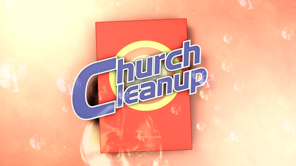 Church Cleanup Graphics