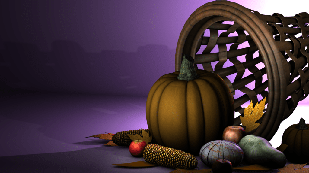 Thanksgiving Cornucopia Graphics