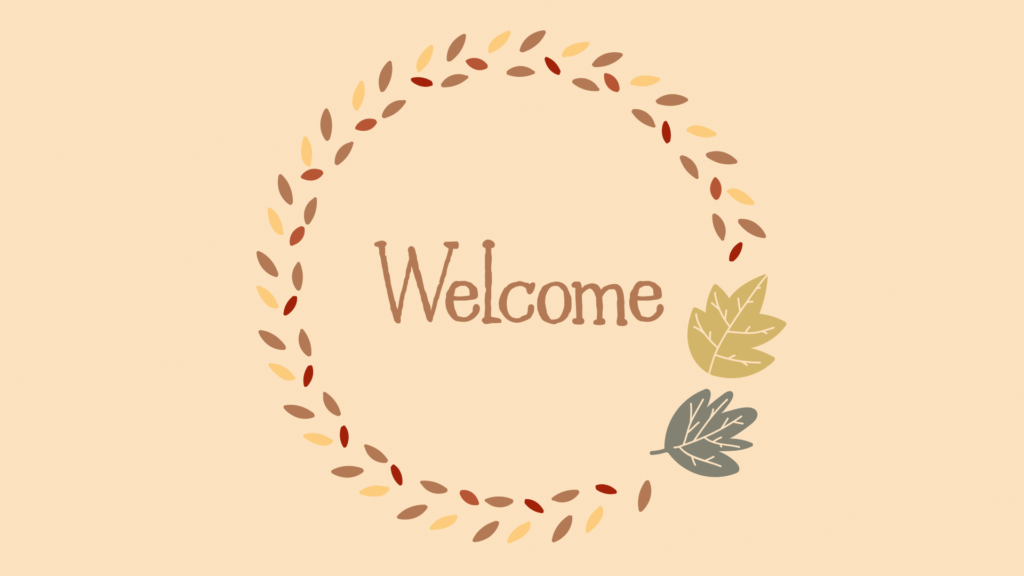 Fall Colonial Wreath Graphics