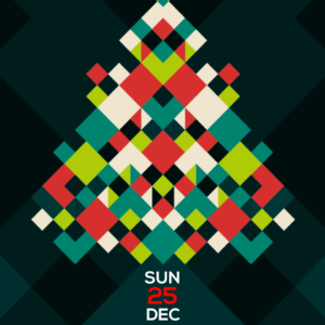 Modern Christmas Flyer