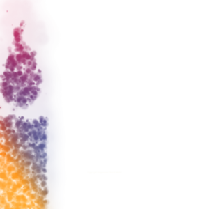 Advent Worship Background Graphics - a colorful Advent candle