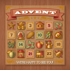 Advent Calendar Videos