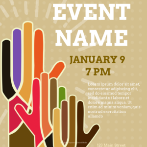 Dreams 2 Action Video - multi-colored hands raised up, ready for action