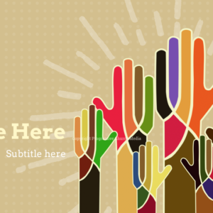 Dreams 2 Action Video - multi-colored hands raised up, ready for action