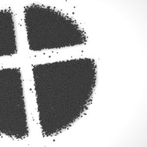 Ash Wednesday Welcome To Church Graphics - a circle of ashes with a white cross inside