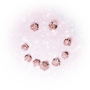 Snow Smile Emoji Graphics