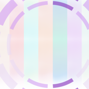 Lenten Church Welcome Graphics - pastel stripes in the background with circles in purple