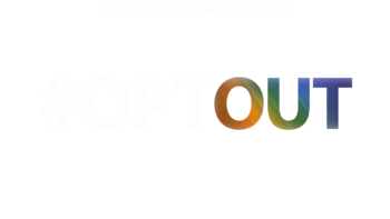 Opt Out Graphics - The words #OptOUT with the word Out in rainbow colors