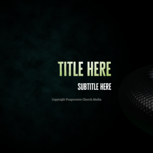 Temptation PowerPoint - slide with text placeholders; a snake slithers around a red apple