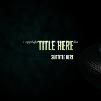 Temptation PowerPoint - slide with text placeholders; a snake slithers around a red apple