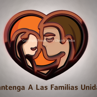 Families Belong Together Video - icon depicts a parent and child reunited after separation