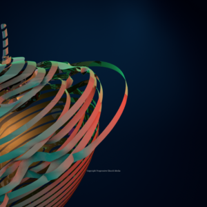 What Is Sin Graphics - a distorted apple (visual depiction of sin)