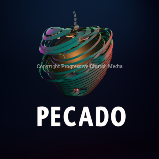 What Is Sin Video - distorted apple - a visual depiction of sin