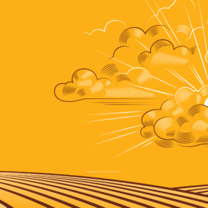 Fall Field Graphics. This golden fall farm field welcomes everyone