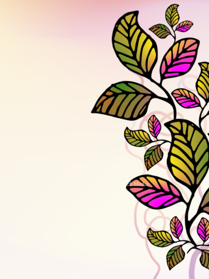 Fall Foliage Graphics. Colorful fall foliage welcomes all
